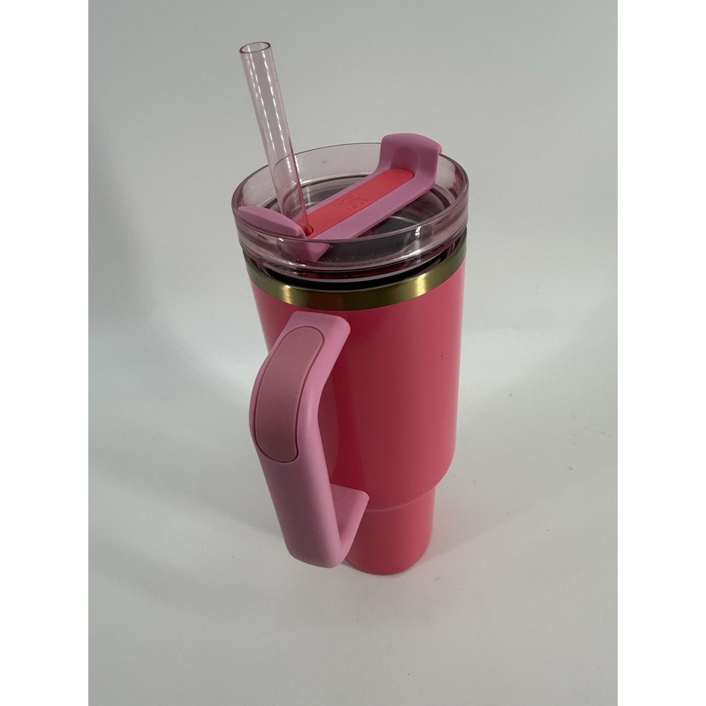 Stanley 40 oz. Pink Parade Tumbler 40 oz Limited Edition Authentic - Picture 3 of 15